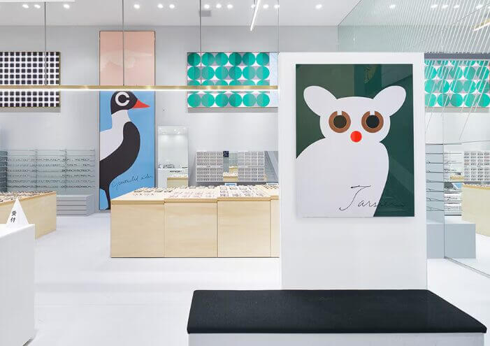 JINS ヴィアあべのウォーク店