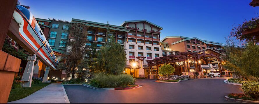 ディズニー・グランド・カリフォルニアン・ホテル＆スパ